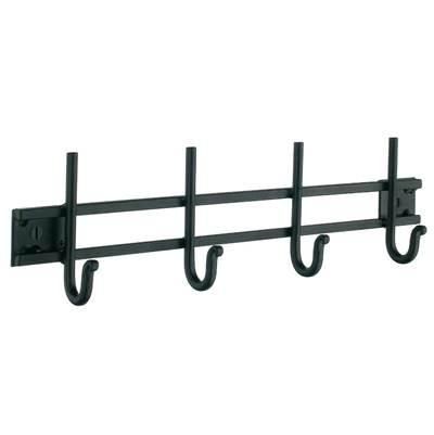 BESLAGSBODEN Coat Rack, Quadruple by Smedbo