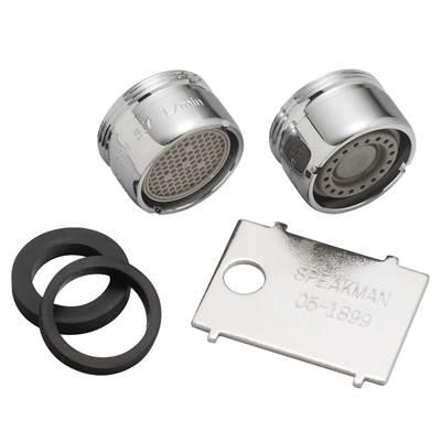 Speakman Commander 0.5 gpm Aerator & 1.2 gpm Laminar Flow Control