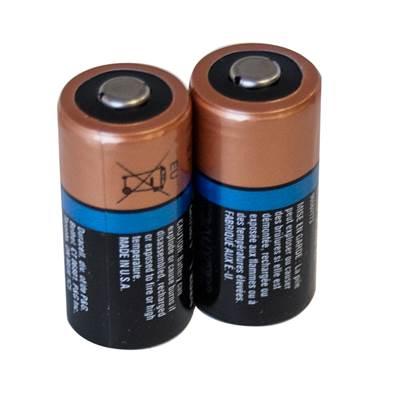 Speakman Repair Part 3-Volt Lithium Batteries - 2 Pack