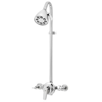 Speakman Sentinel Mark II Exposed Shower System with S-2251 Shower Head by Speakman