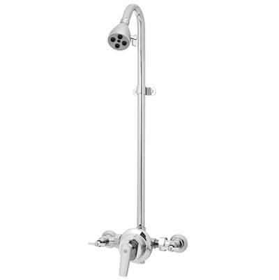 Speakman Sentinel Mark II Exposed Shower System with S-2253 Shower Head by Speakman