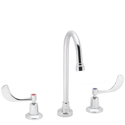 Speakman Commander Gooseneck Widespread Lavatory Faucet by Speakman