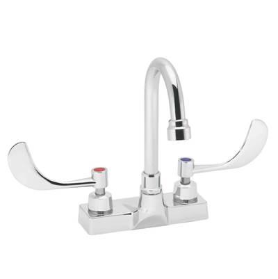 Speakman Commander Gooseneck Centerset Lavatory Faucet by Speakman