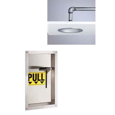 Speakman Lifesaver Ceiling Mounted Horizontal Emergency Shower by Speakman