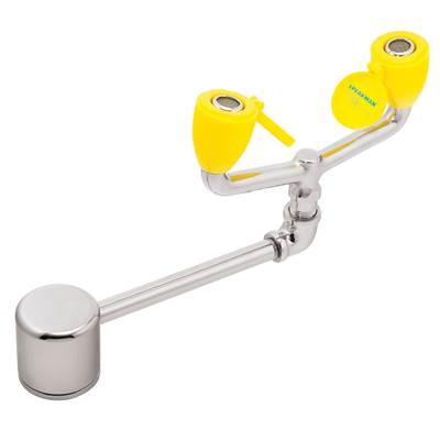 Speakman Laboratory Counter Mounted Eyewash with Left Hand Activator by Speakman