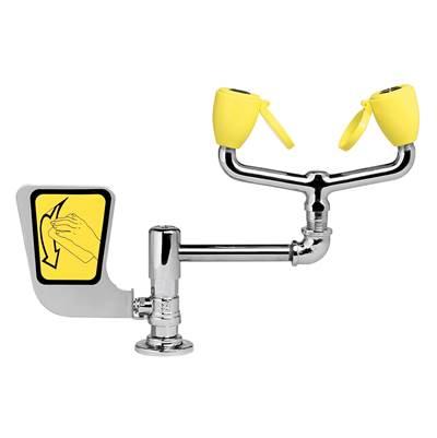 Speakman Counter Mounted Laboratory Eyewash with Left Hand Activator by Speakman