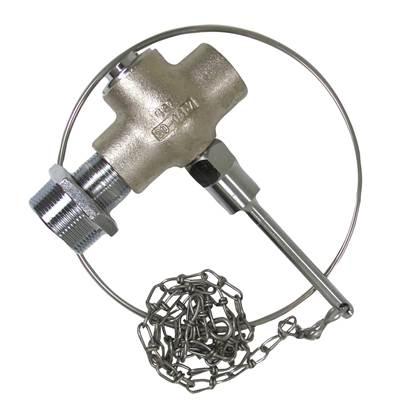 Speakman Self-closing Valve with Chain & Ring