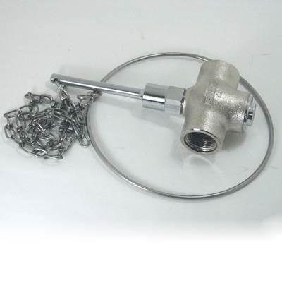 Speakman Self-closing Valve with Chain & Ring by Speakman