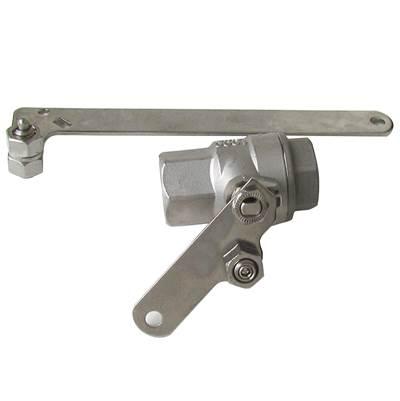 Speakman Stainless Steel Stay Open Ball Valve