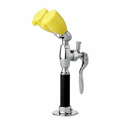 Speakman Deck Mounted Drench Hose & Eyewash Combination