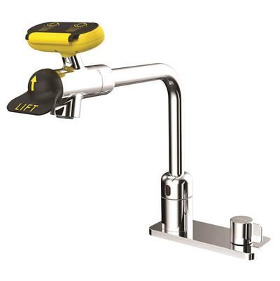Speakman Eyesaver AC Powered Sensor Eyewash Faucet with 8 In. Spout & Manual Override by Speakman