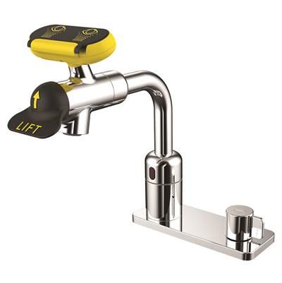 Speakman Eyesaver AC Powered Sensor Eyewash Faucet with Manual Override