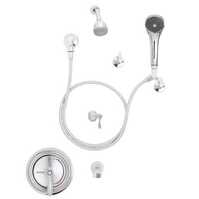 Speakman Sentinel Mark II Pressure Balance Valve Shower Combination by Speakman