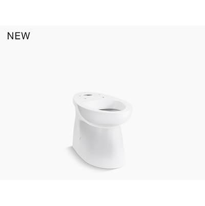 BrellaE Comfort Height Elongated chair height toilet bowl
