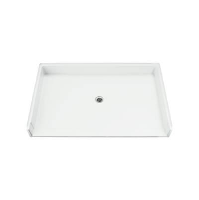 OC-S-63 63-1/2'' x 39-3/8'' roll-in shower base by Sterling Plumbing