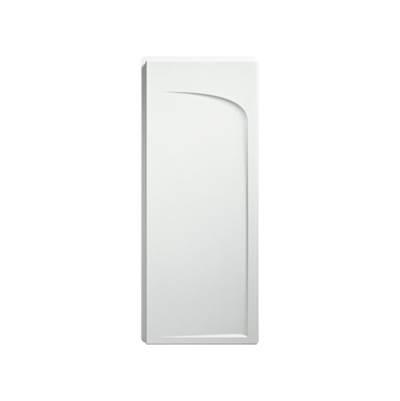 EnsembleE 34'' x 72-1/2'' shower end wall set with aging in place backerboards