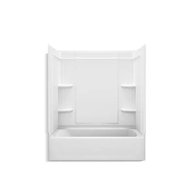 EnsembleE Medley 60-1/4'' x 30-1/8'' bath/shower with Aging in Place backerboards by Sterling Plumbing