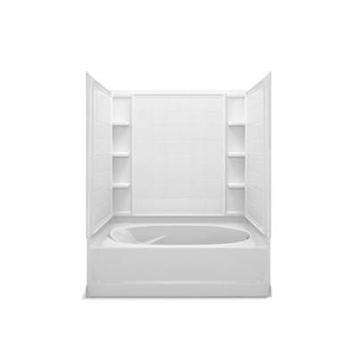 Ensemble(TM)  Series 7111, 60'' x 42'' Bath/Shower 3-Pack by Sterling Plumbing