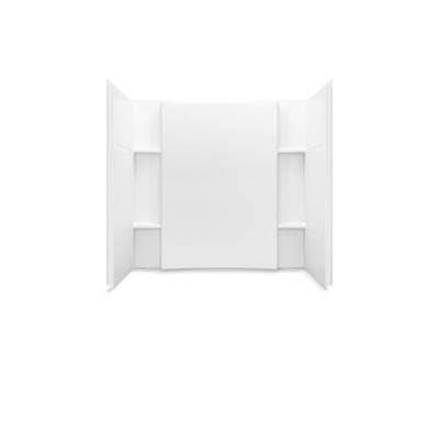 Accord 60'' x 36'' bath/shower wall set with Aging in Place backerboards by Sterling Plumbing