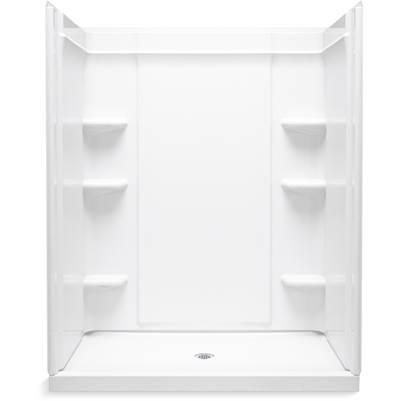 Medley 60'' x 34'' shower stall by Sterling Plumbing