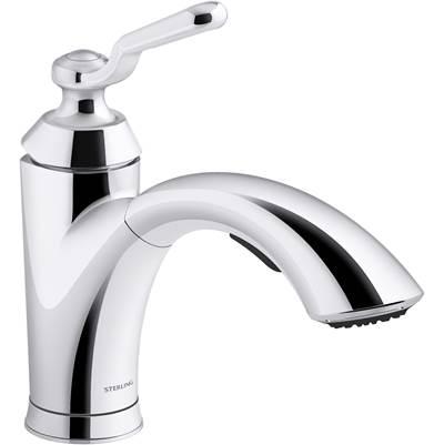 LudingtonE Pull-out single-handle kitchen faucet