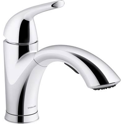 Medley Pull-out single-handle kitchen faucet
