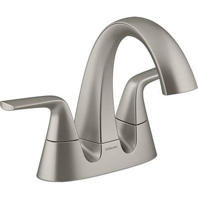 MedleyE Centerset bathroom sink faucet by Sterling Plumbing