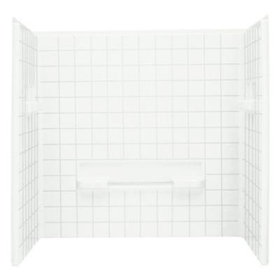 AdvantageE, Ss-60, Complete Wall Set by Sterling Plumbing