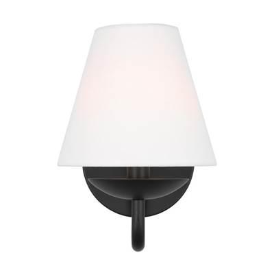 Albion Small Sconce Midnight Black