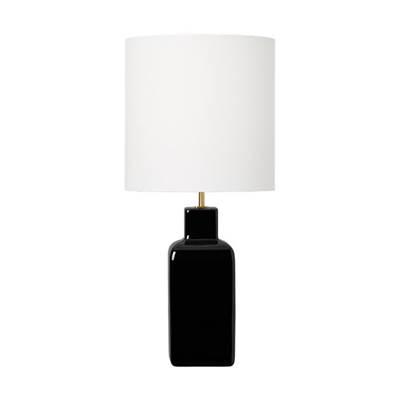 Anderson Large Table Lamp Black Bulbs Inc by Visual Comfort Studio Collection
