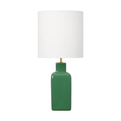 Anderson Large Table Lamp Green Bulbs Inc