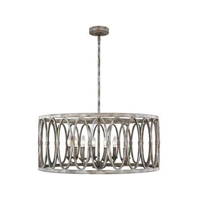 Patrice Large Lantern Deep Abyss by Visual Comfort Studio Collection