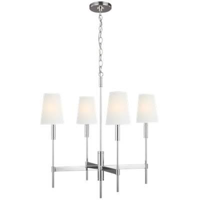 Beckham Classic Medium Chandelier by Visual Comfort Studio Collection