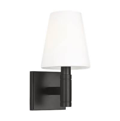 Beckham Classic Square Sconce in Aged Iron by Visual Comfort Studio Collection