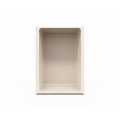 AS-1075 Recessed Shelf in Tahiti White by Swan
