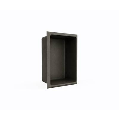 AS-1075 Recessed Shelf in Charcoal Gray