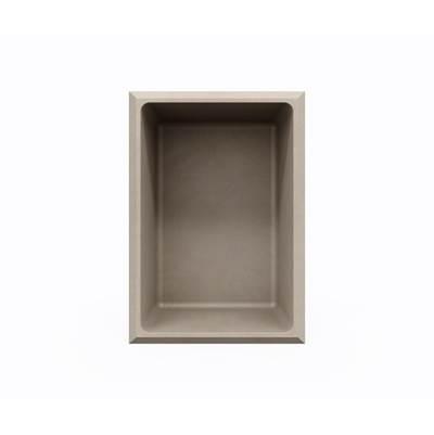 AS-1075 Recessed Shelf in Limestone