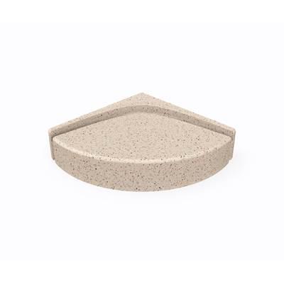 CS-1616 Corner Shower Seat in Bermuda Sand by Swan