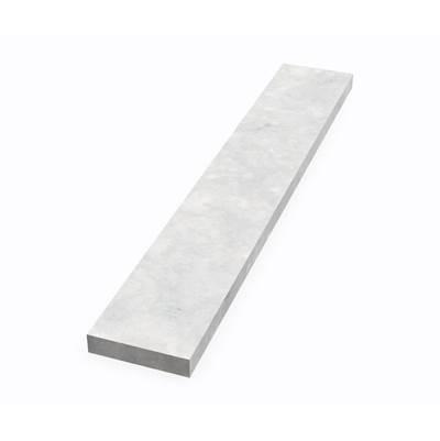 CHVTSS 3/4'' x 3-1/2'' x 21-1/4'' Sidesplash-Chesapeake in Ice by Swan