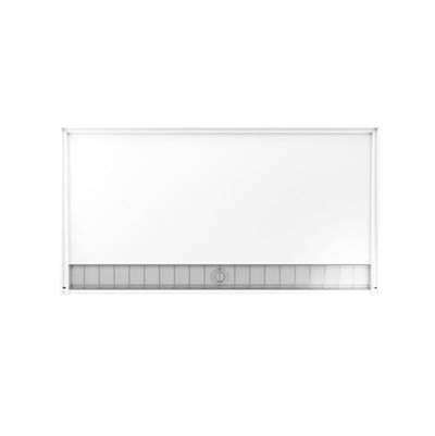 FBF-3462 34 x 62 Veritek Alcove Shower Pan with Front Center Drain in White by Swan
