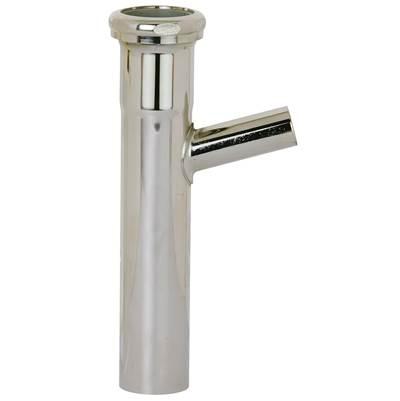 Dw Tailpiece Chrome Slip Joint 1-1/2 x 8 W/ 3/4 Dwbr by Sioux Chief