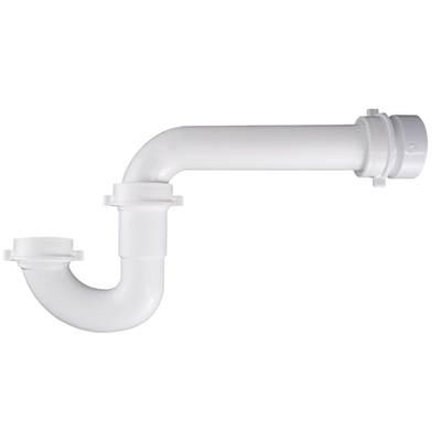 1-1/2 Reversible P-trap White W/pvc Trap Adapter 1/bg by Sioux Chief