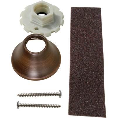 Swn Shwr Arm Adaptr-rubd Bronze