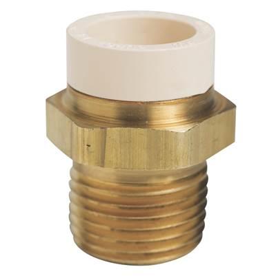 Adapter 1/2 Mip x 1/2 Cpvc Soc No Lead