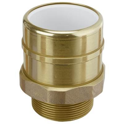 Adptr 1 Mip x 1 Pvc Socket No-lead