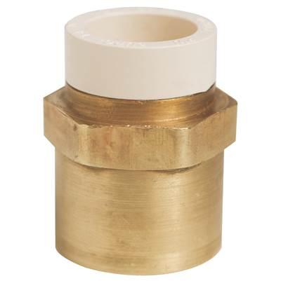 Adapter 1 Fipx 1 Cpvc Soc No-lead by Sioux Chief