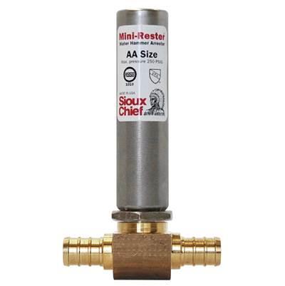 Mini-rester 1/2 F1807 Pex T Clam Nl by Sioux Chief