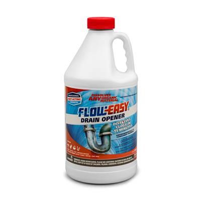 Floweasy Drain Opener 1/2 Gallon Bottle