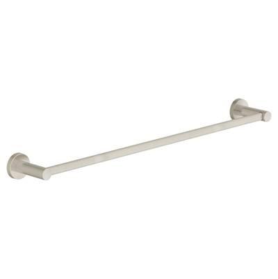 Dia 24 in. Wall-Mounted Towel Bar in Satin Nickel by Symmons