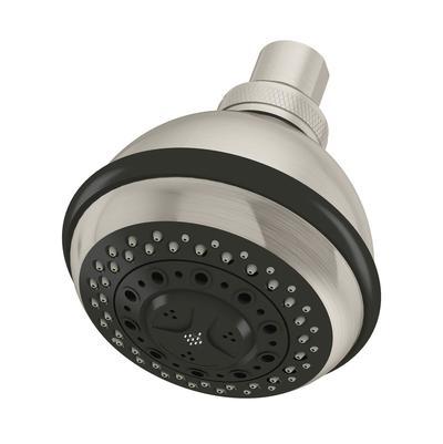 3-Spray 3.5 in. Fixed Showerhead in Satin Nickel (2.5 GPM) by Symmons